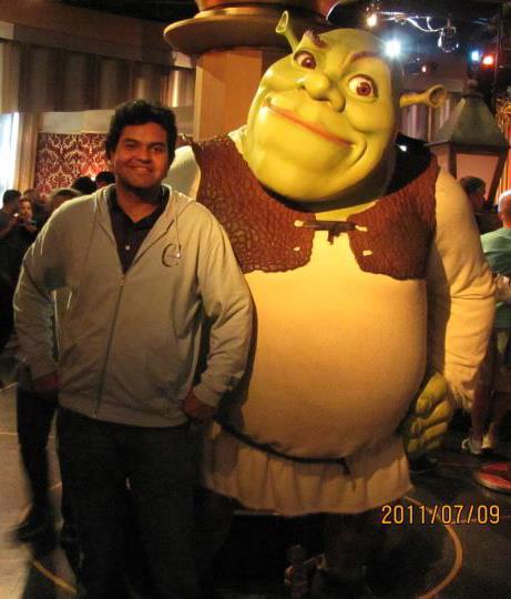 With Shrek